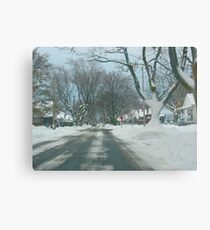 The next day 2 Canvas Print