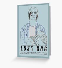 Lost Dog (2016) Greeting Card