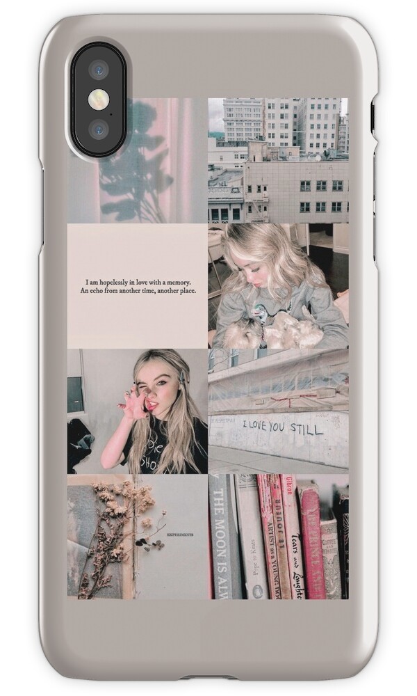 "Sabrina Carpenter (collage)" iPhone Cases & Covers by aesthtic Redbubble