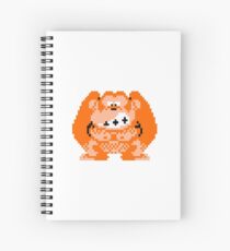 Donkey Kong Spiral Notebook