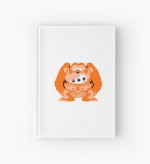 Donkey Kong Hardcover Journal