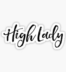 High Lady - ACOWAR - ACOMAF Sticker