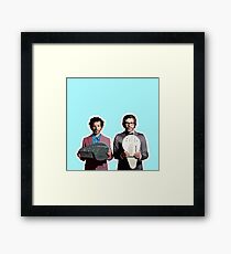 Flight of the Conchords 2 Framed Print