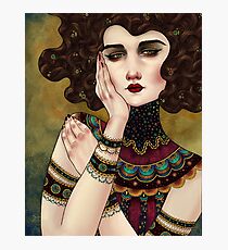 Klimt Muses 5 Photographic Print