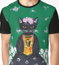 Frida Catlo Graphic T-Shirt