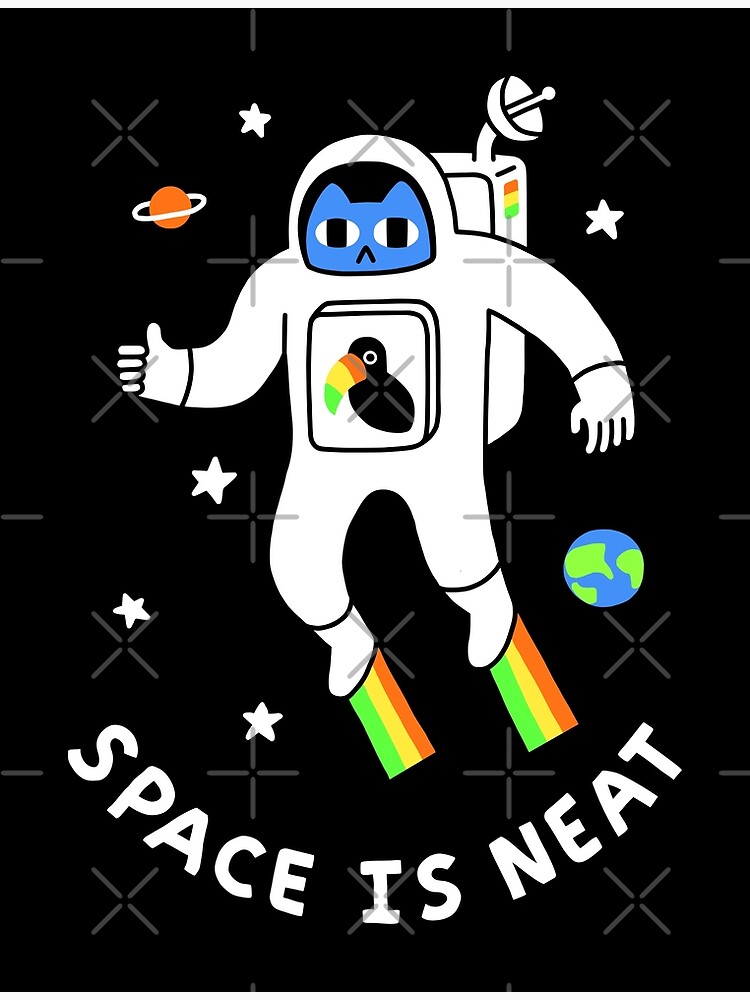Space Is Neat by obinsun