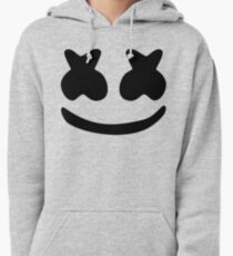 Sudadera con capucha marshmello