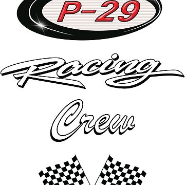 Artwork thumbnail, P-29 Racing Crew by powerboatparty
