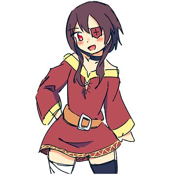 Chibi funny Kazuma , Konosuba ! Sticker by Anna Blonwell