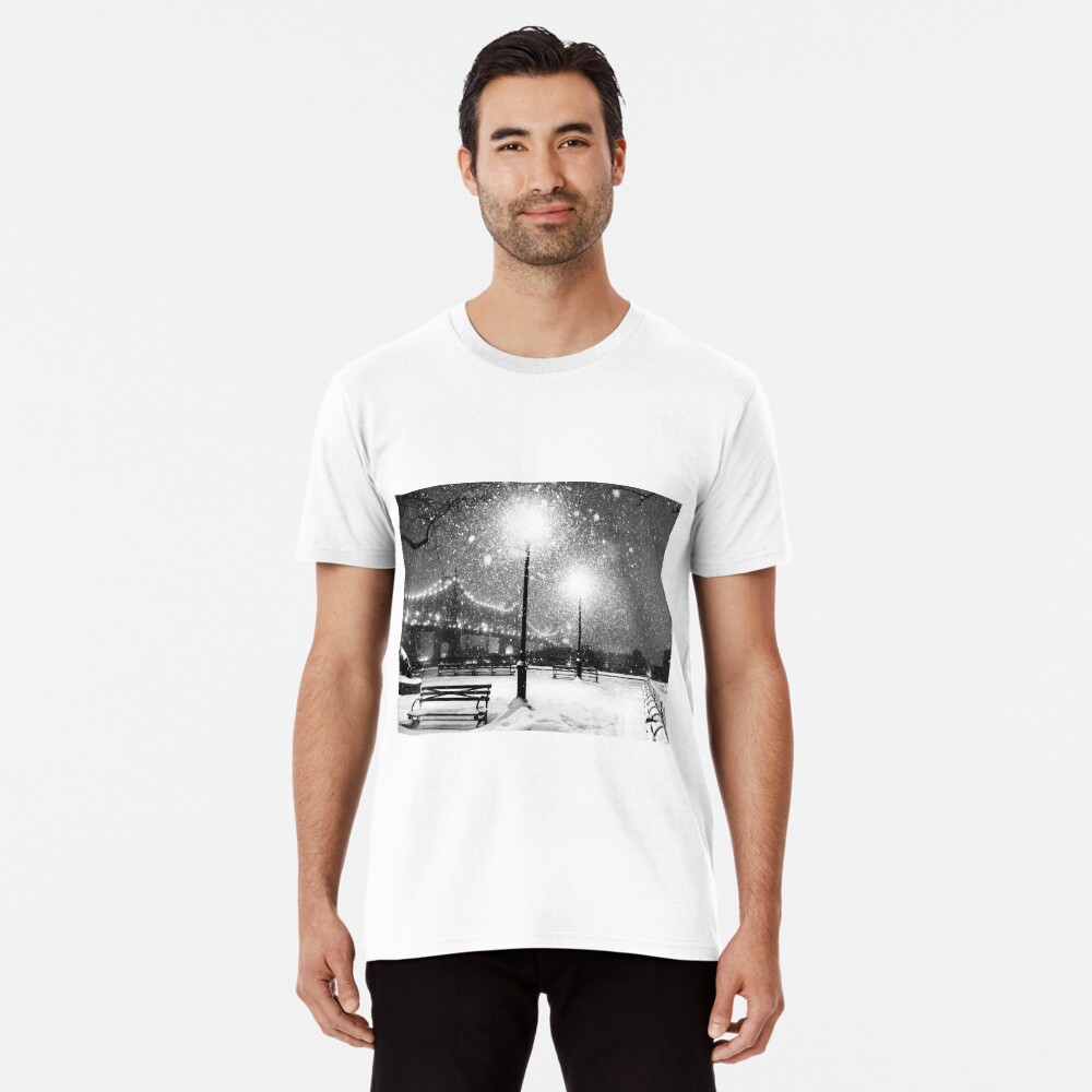 New York City Snow Premium T-Shirt