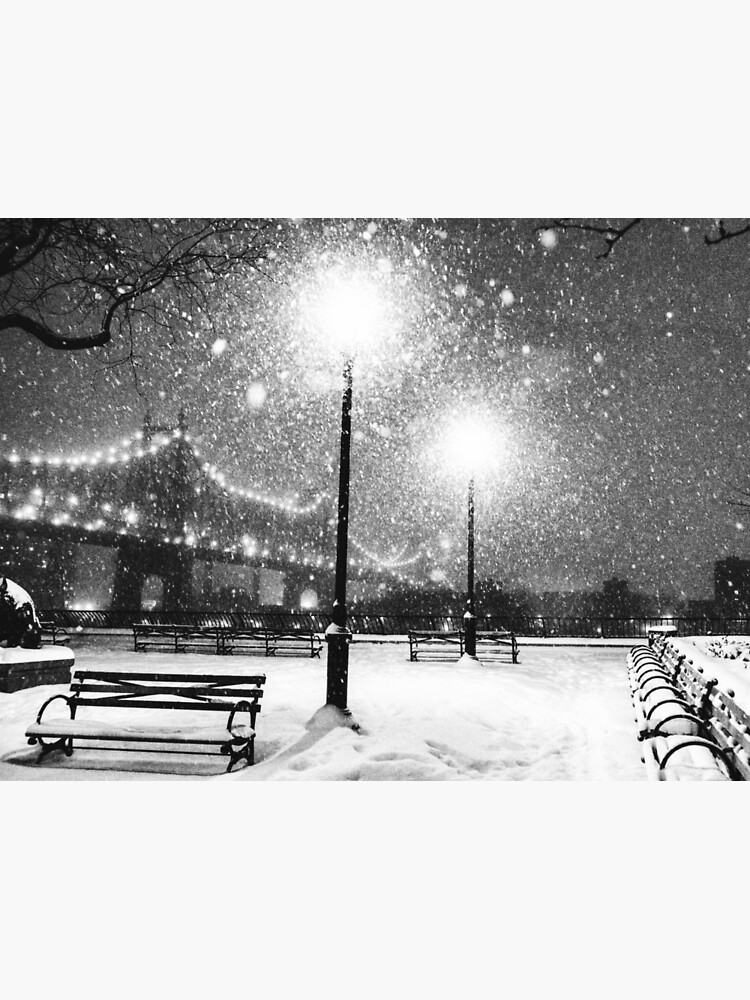 New York City Snow by vgucwaphoto