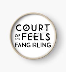 A Court of Feels and Fangirling - ACOWAR - ACOMAF Clock