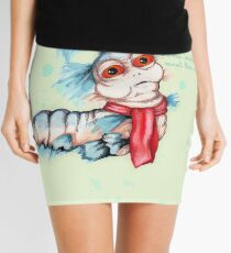 Labyrinth Worm Mini Skirt