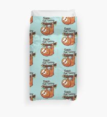 Sloth Nope Duvet Cover