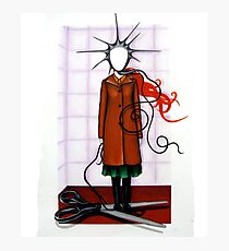 Scissors Photographic Print