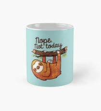 Sloth Nope Mug
