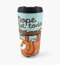 Sloth Nope Travel Mug