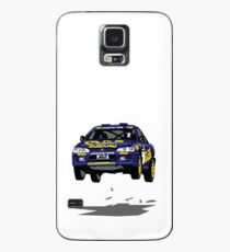 Subaru Impreza WRC Vector Jump Case/Skin for Samsung Galaxy