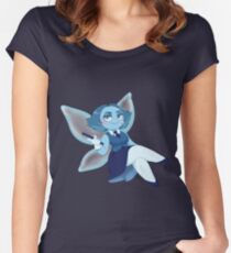 Aquamarine Women's Fitted Scoop T-Shirt