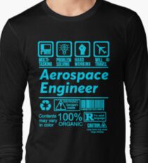 AEROSPACE ENGINEER LATEST DESIGN|FIND MORE HERE: https://goo.gl/e5J1NK Long Sleeve T-Shirt