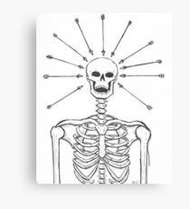 PinHead Canvas Print