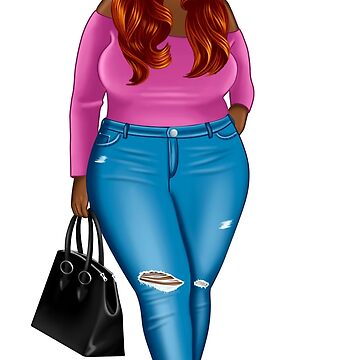 Curves are Trending, Curvy girl, Plus size woman, Curvy woman