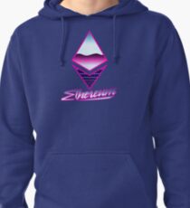 Ethereum - 80s Retro Ether Pullover Hoodie