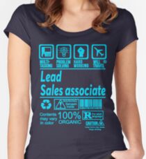 LEAD SALES ASSOCIATE LATEST DESIGN|FIND MORE HERE: https://goo.gl/gwfPHn Women's Fitted Scoop T-Shirt