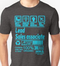 LEAD SALES ASSOCIATE LATEST DESIGN|FIND MORE HERE: https://goo.gl/gwfPHn Unisex T-Shirt