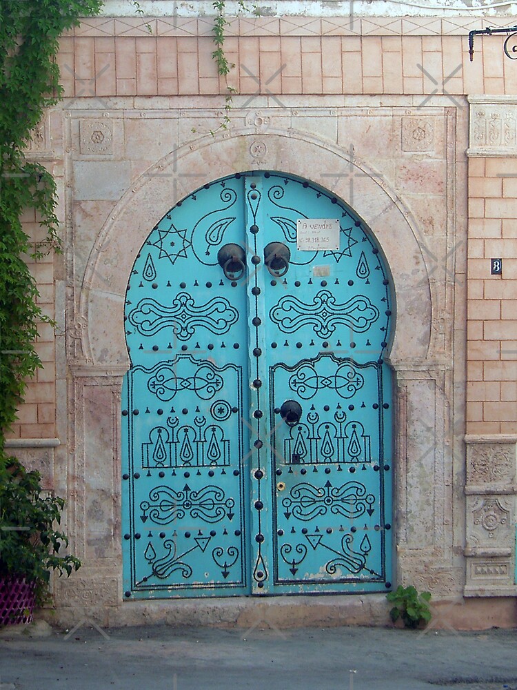 "Medina Door" by Tom Gomez Redbubble