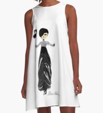Sheath and trinket A-Line Dress