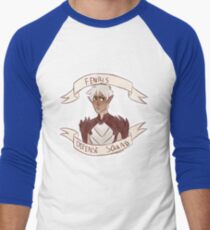 Camiseta ¾ bicolor para hombre Dragon Age 2 - FENRIS DEFENSE SQUAD