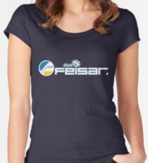 Feisar Women's Fitted Scoop T-Shirt