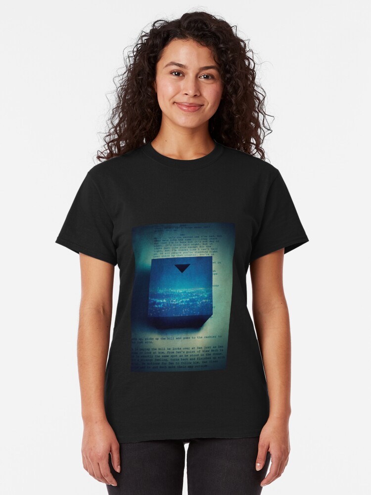Alternate view of Hollywood Ending (Inspired by David Lynch's Mulholland Dr) Classic T-Shirt