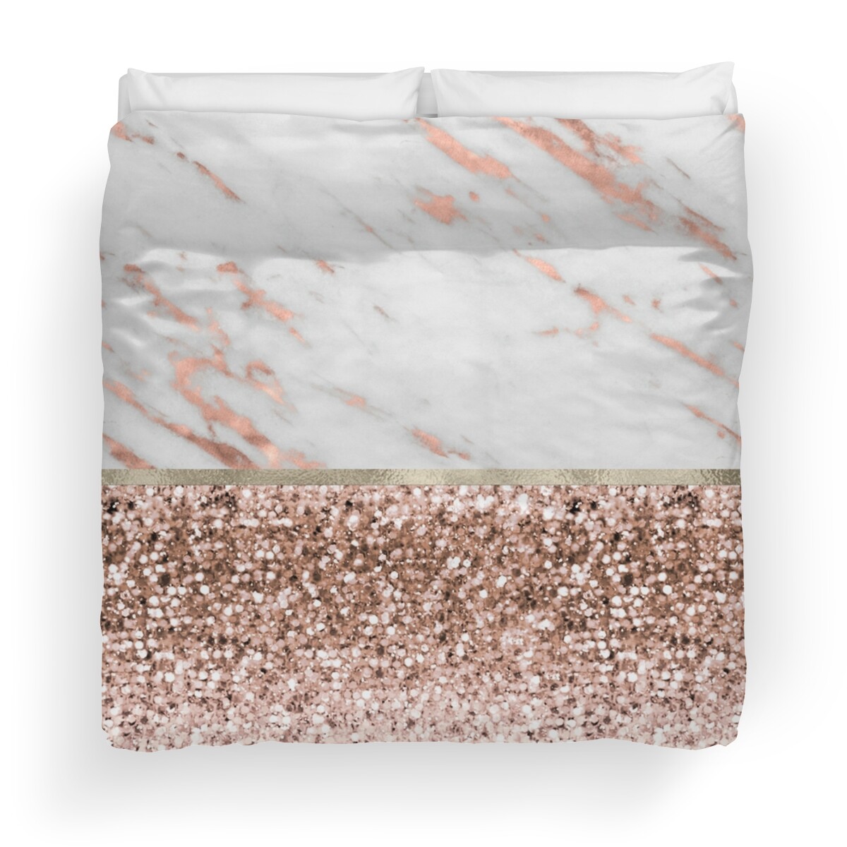 Rose Gold: Duvet Covers | Redbubble