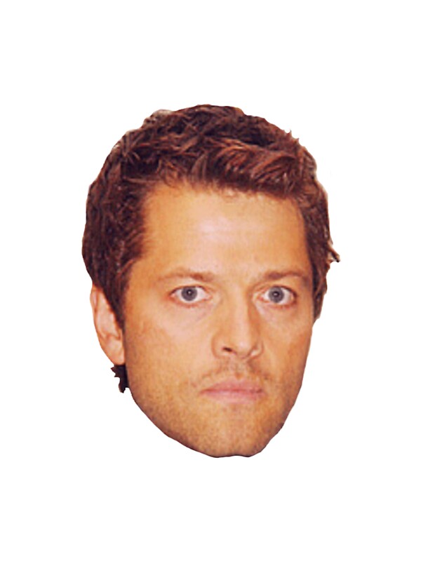 Mishapocalypse Face | Misha collins, Supernatural destiel, Richard speight
