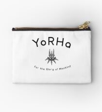 Bolso de mano Denegar: Autómatas YoRHa (negro)