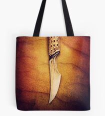 The Slow Blade (Inspired by David Lynch's "Dune") Tote Bag