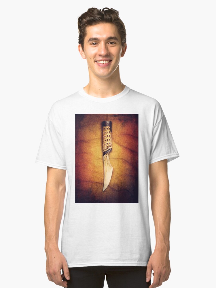 Alternate view of The Slow Blade (Inspired by David Lynch's "Dune") Classic T-Shirt