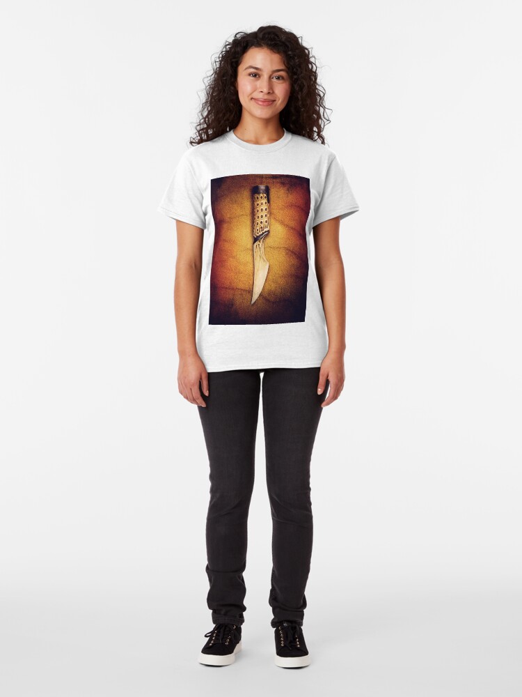 Alternate view of The Slow Blade (Inspired by David Lynch's "Dune") Classic T-Shirt