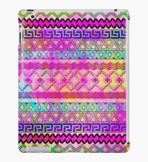 Vinilo o funda para iPad Acuarela azteca colorida colorida femenina rosada