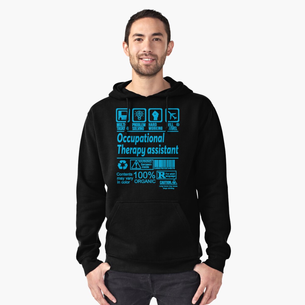 occupational therapy hoodie