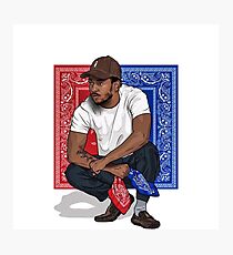 Kendrick lamar is my crush Photographic Print