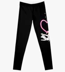 Glowing Lyra Unicorn Design Leggings