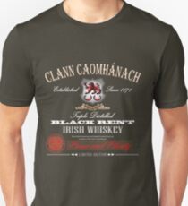 Kavanagh Clan Vintage Irish Whiskey Slim Fit T-Shirt