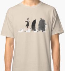 Ghibli Road Classic T-Shirt