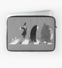 Ghibli Road Laptop Sleeve