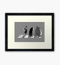 Ghibli Road Framed Print