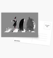 Ghibli Road Postcards