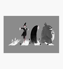Ghibli Road Photographic Print